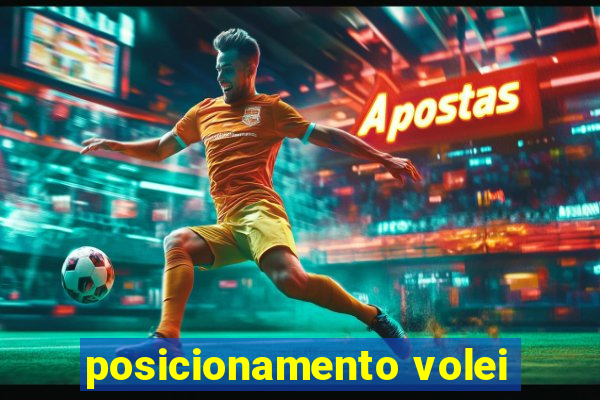 posicionamento volei